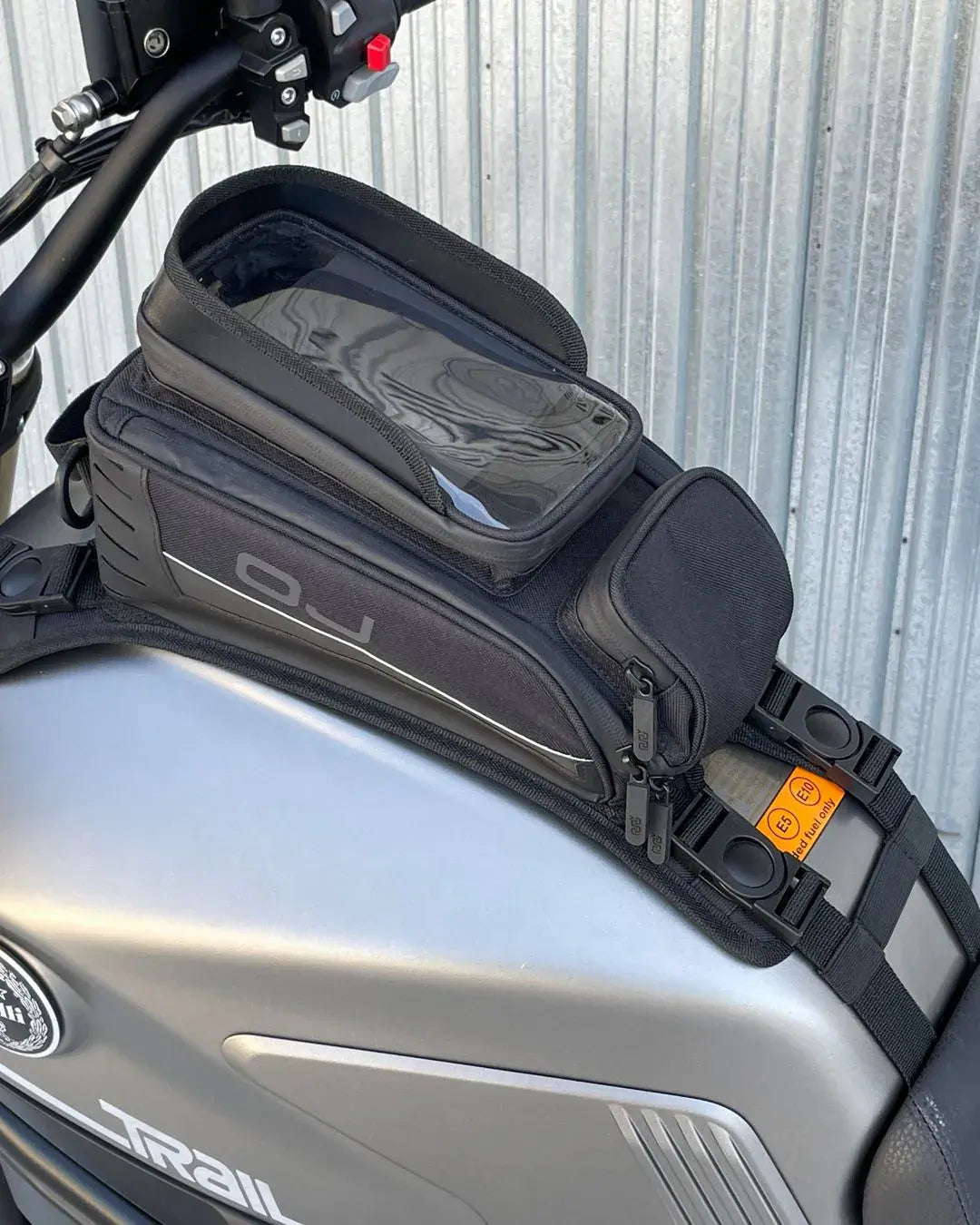 Oj Rookie Tank Bag - 3.2 Liter Motorcycle Luggage