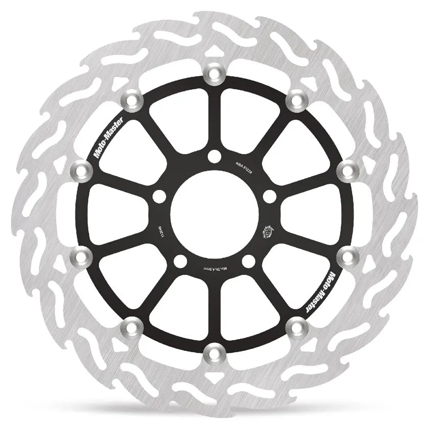 Moto-master Flame Series Flytande Bromsskiva - 320mm - Fram