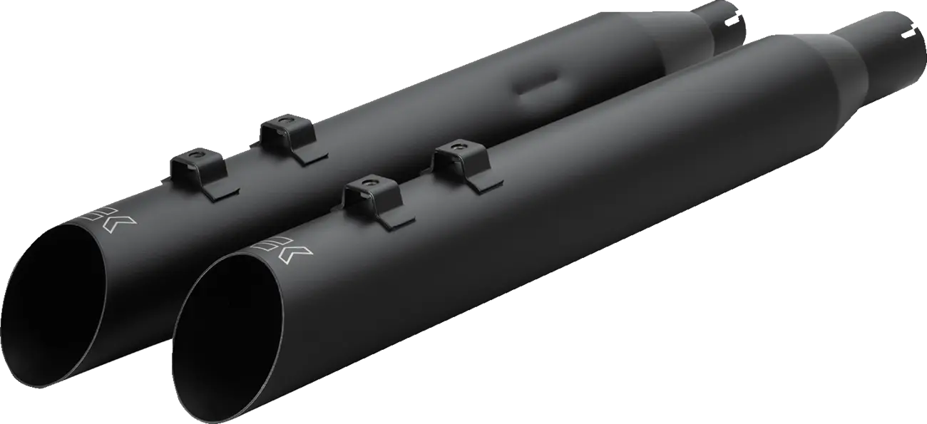 Khrome Werks HP-Plus® Slip-On Avgasrör (Svart)