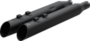 Khrome Werks HP-Plus® Slip-On Avgasrör (Svart)