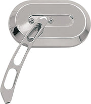 Drag Specialties Large Oval Motorcycle Mirror