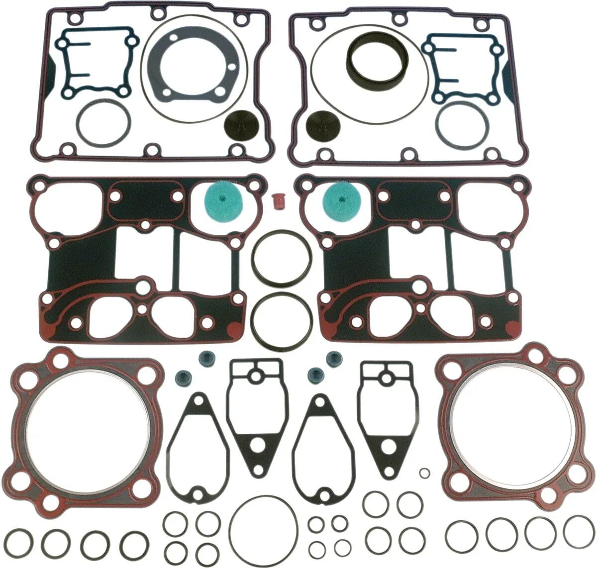 James Gasket Top End Gasket Kit for Harley Davidson Dyna