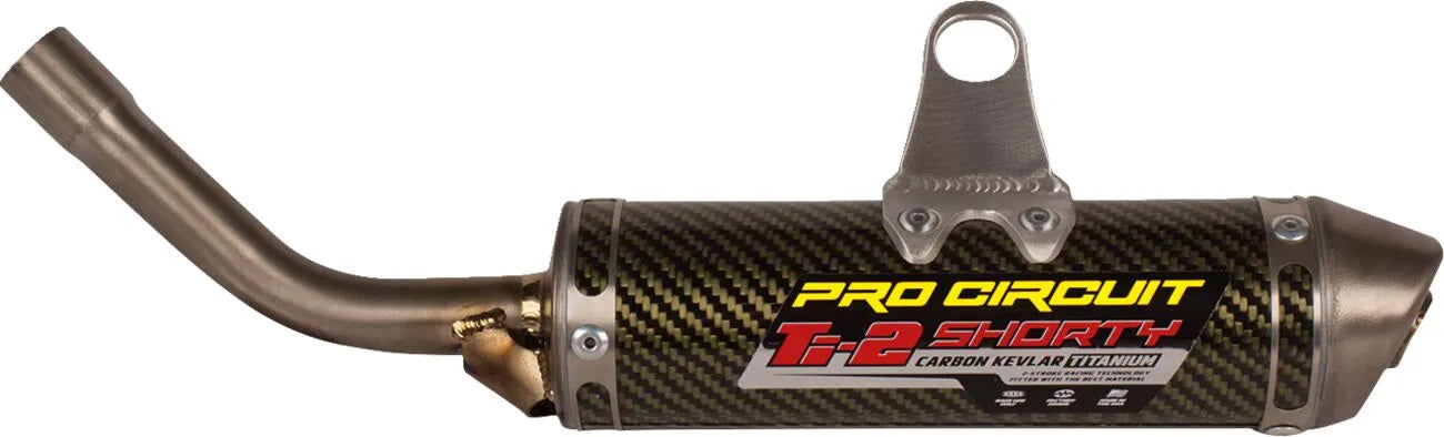 Pro Circuit Ti-2 Ljuddämpare För Banracing