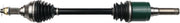 Moose Offroad Cv Axle - Oem Replacement