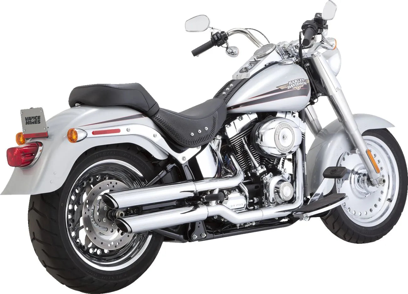 Vance & Hines 3" Twin Slash Slip-On Avgasrör