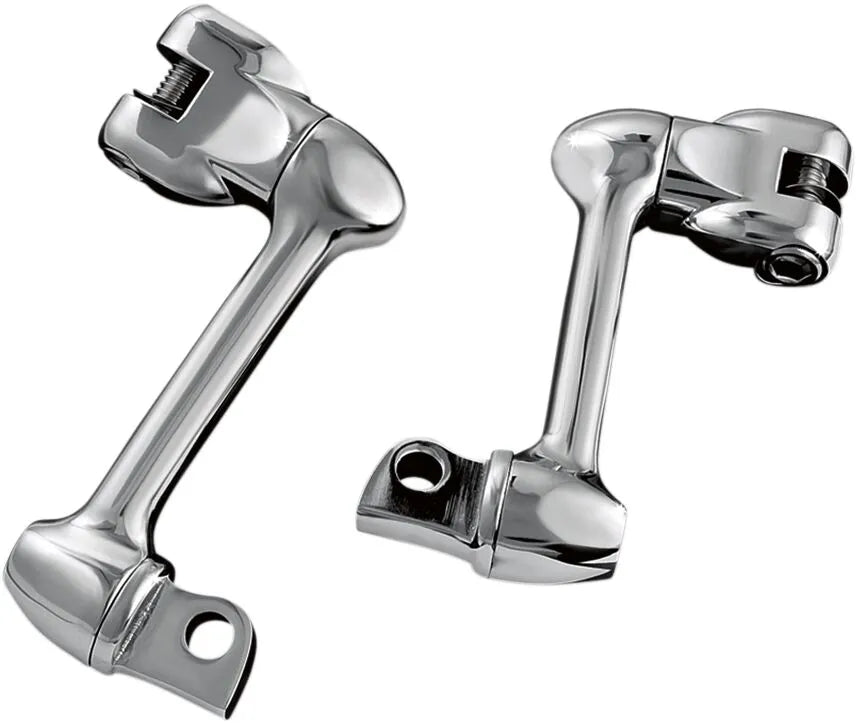 Kuryakyn Adjustable Lockable Offsets - Chrome