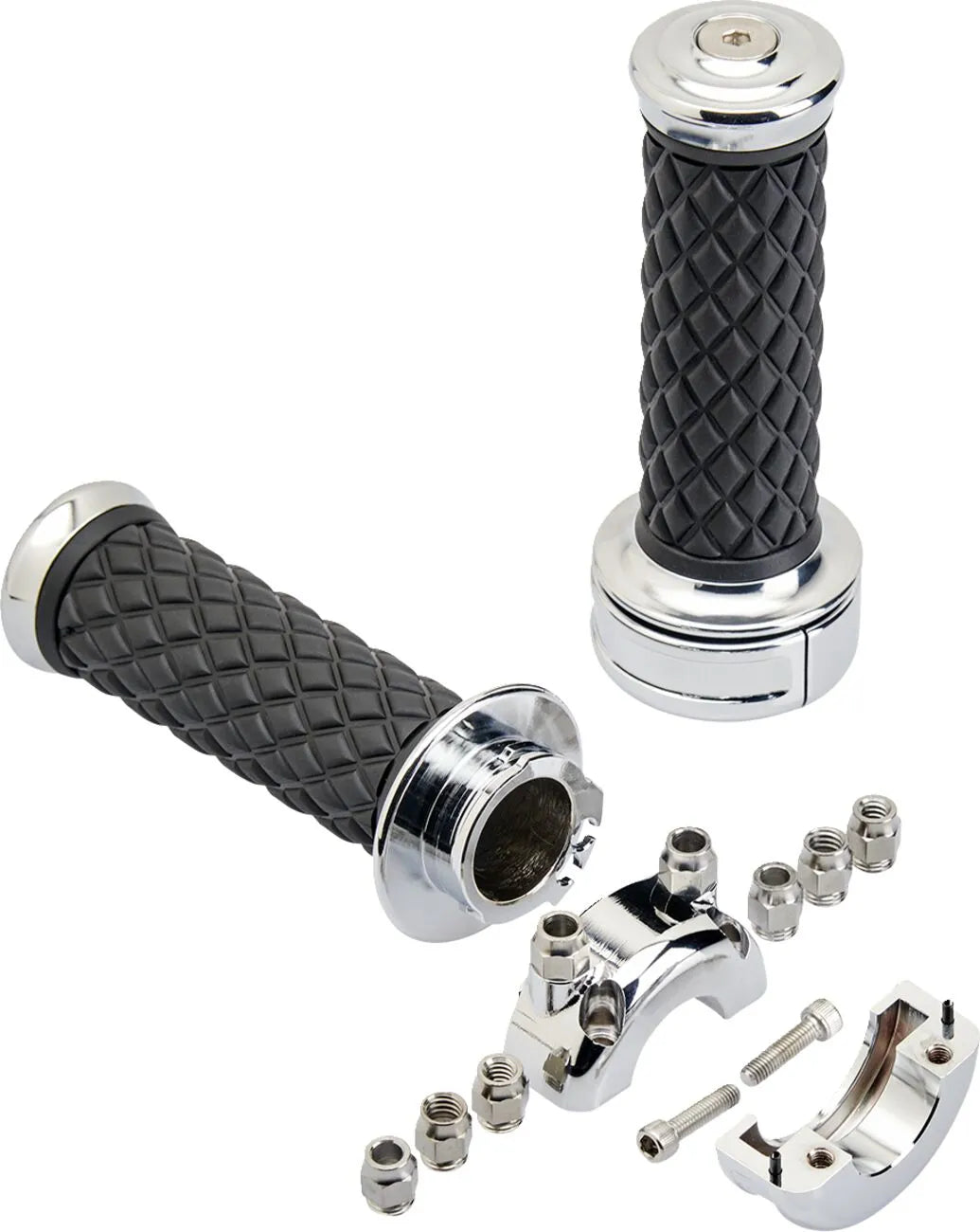 Biltwell Alumicore Grips - Cnc Aluminum
