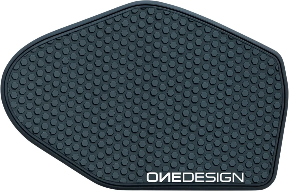 Onedesign Tank Grip For Kawasaki - Black Resin Tank Pad