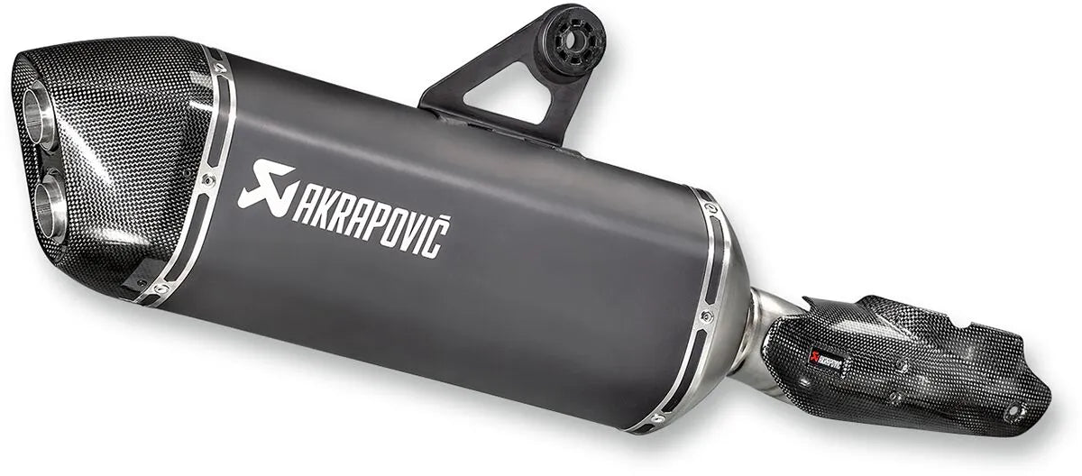 Akrapovic Slip-On Ljuddämpare För BMW Motorcyklar - ECE Väglaglig