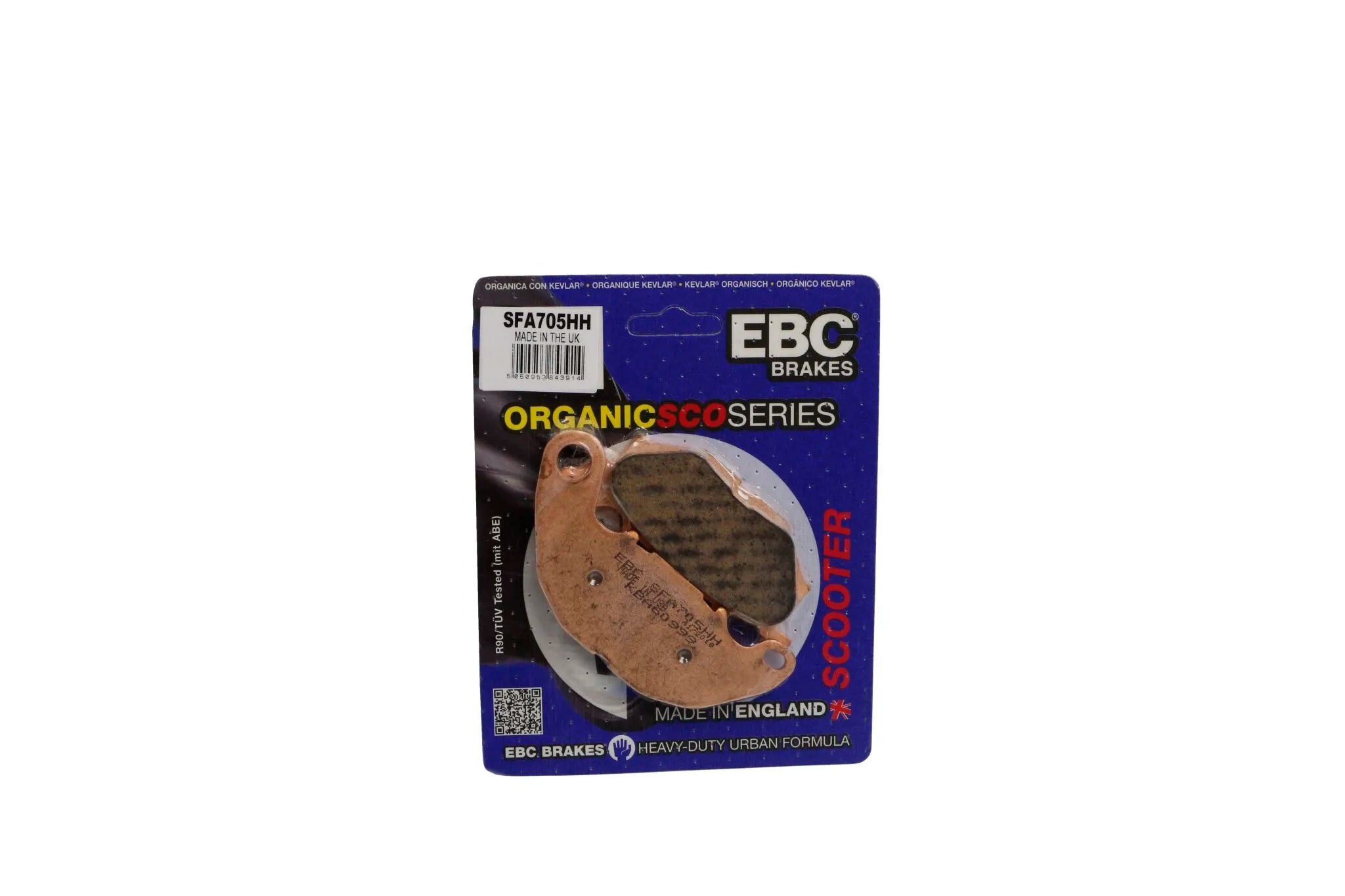 Ebc Sfa-hh Sintered Bromsbelägg För Scootrar - Fram