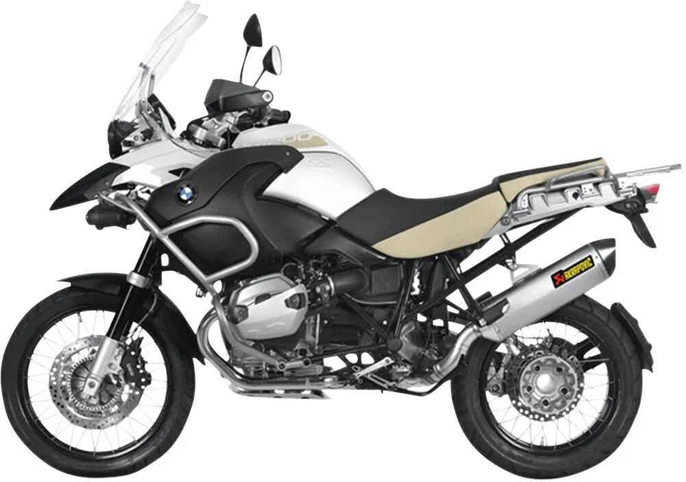 Akrapovic Slip-on Line Ljuddämpare För Bmw - ECE Väglaglig