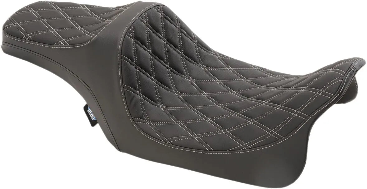 Drag Specialties Predator Iii Seat - For Harley Davidson