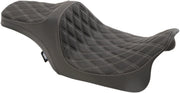 Drag Specialties Predator Iii Seat - For Harley Davidson