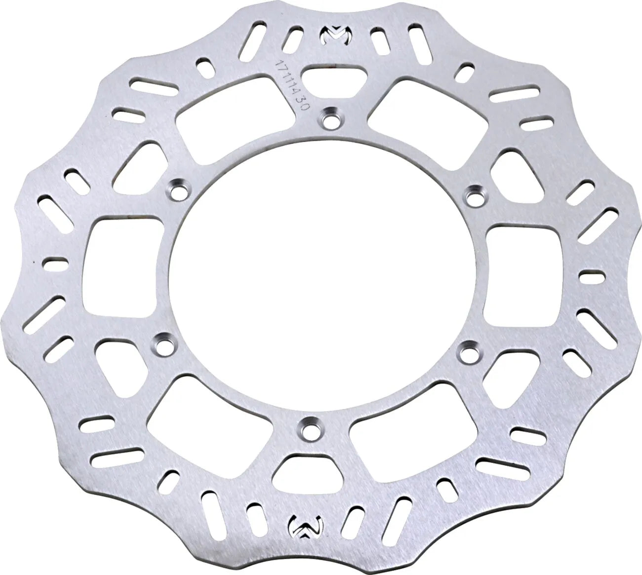 Moose Offroad Standard Bromsrotor för Oem Bromsok - Bak