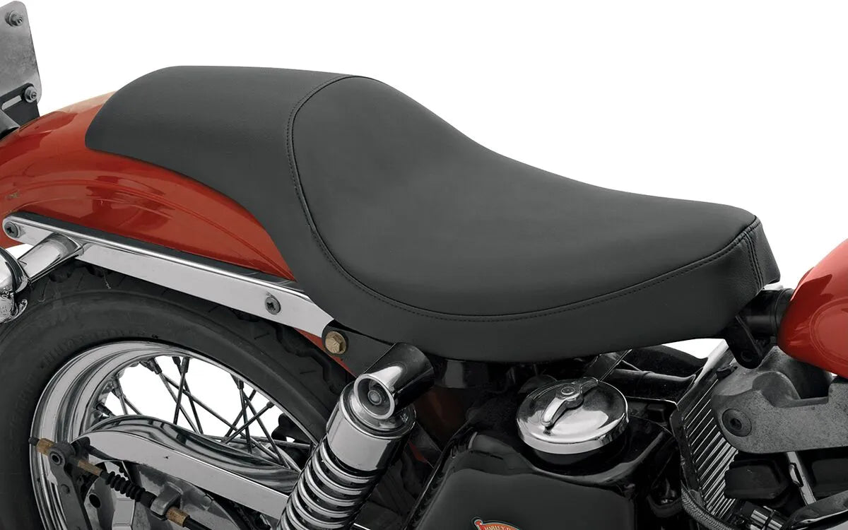Drag Specialties Predator Solo Seat - For Harley Davidson
