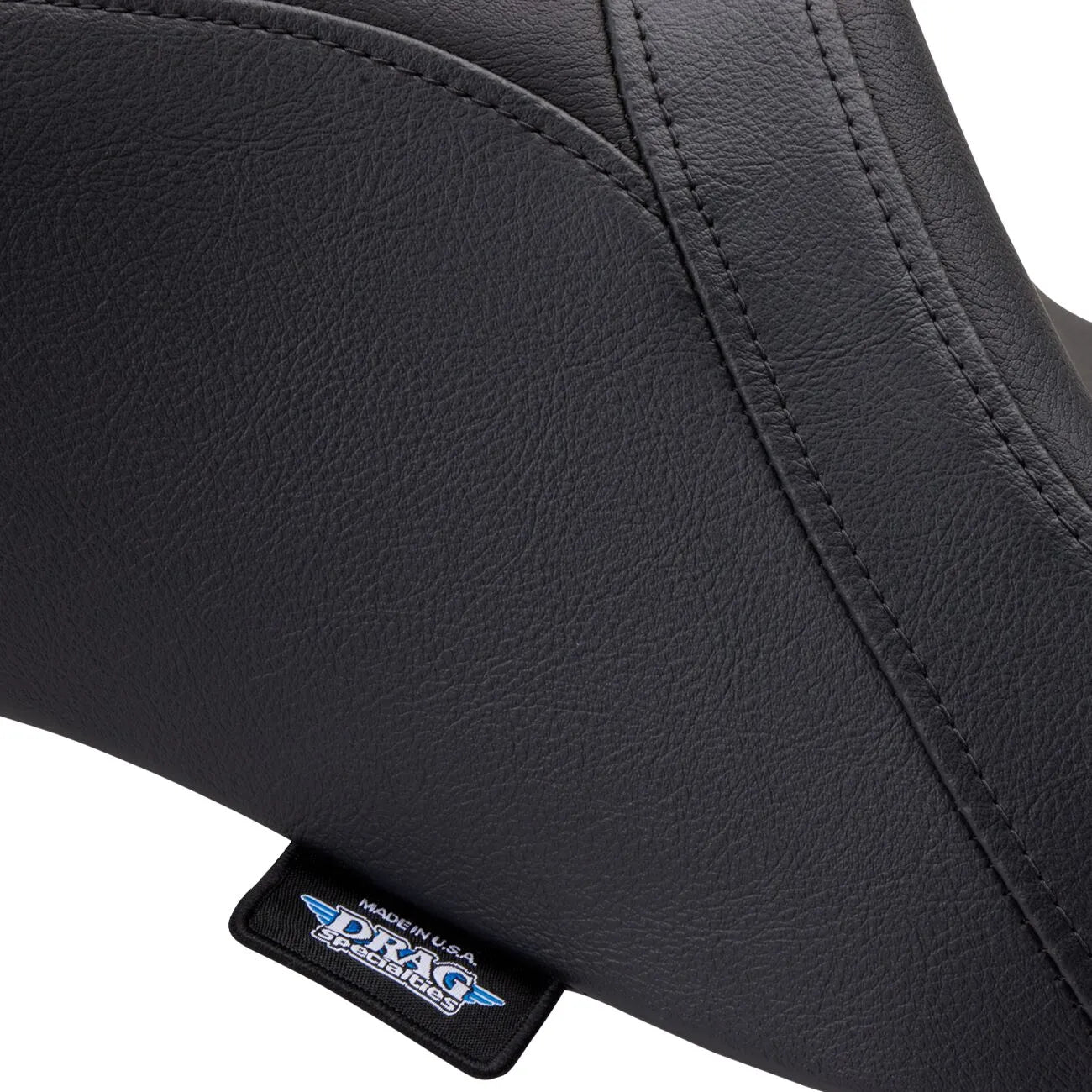 Drag Specialties Performance Predator 2-up Seat - For Harley Davidson