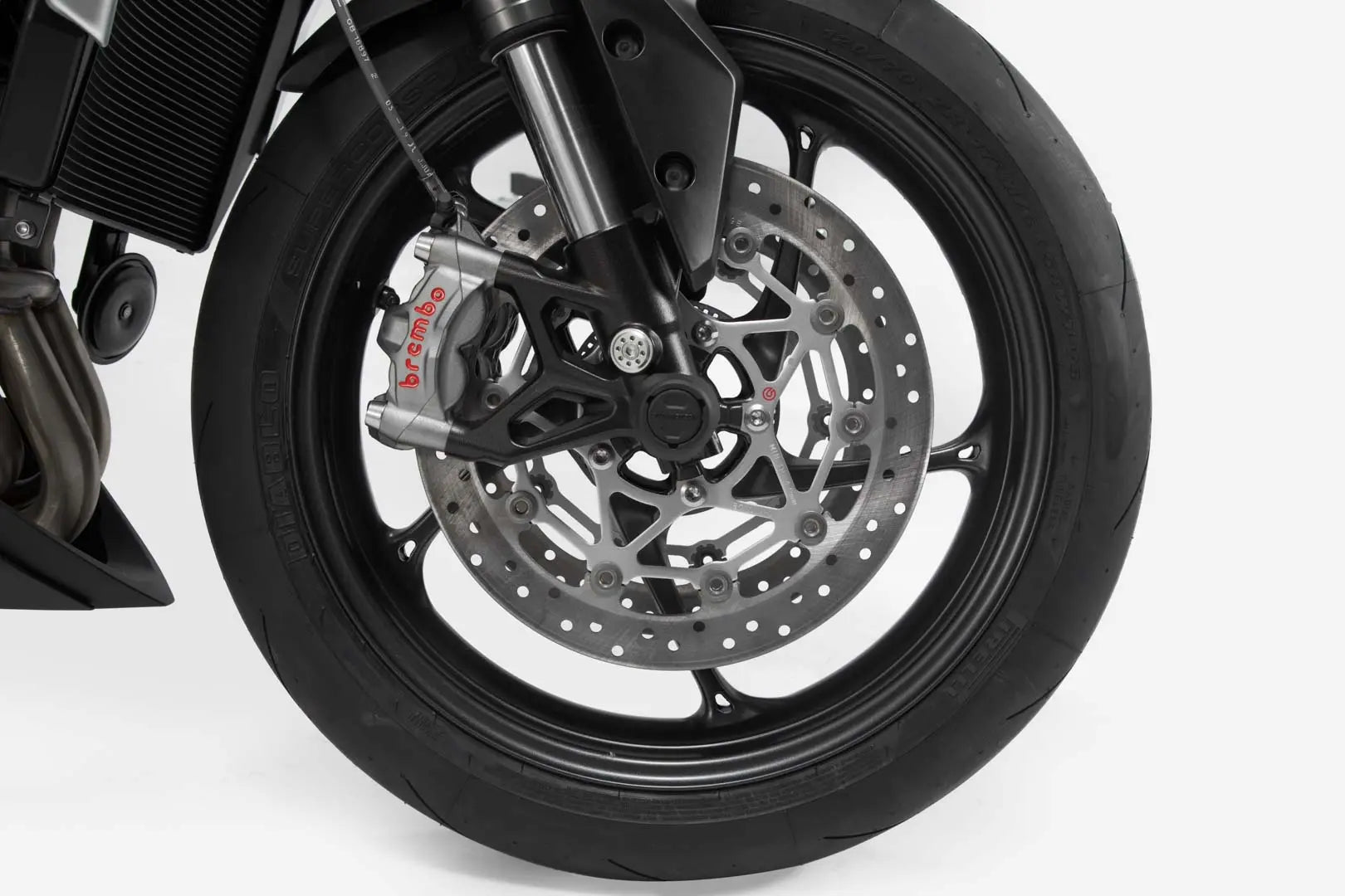 Sw-motech Front Axle Slider Set For Motorcycle Front Axles