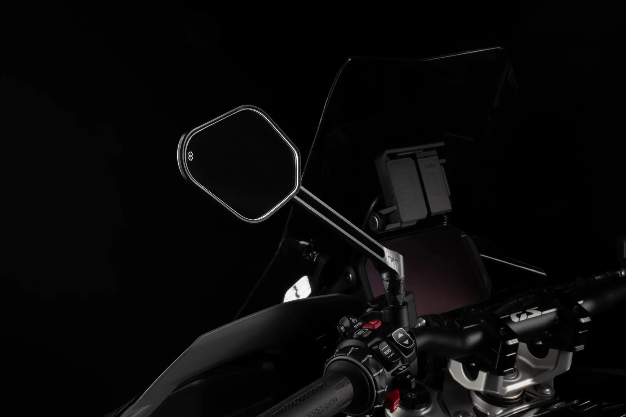 Gilles Tooling Stratos Mirror M10 Handlebar End