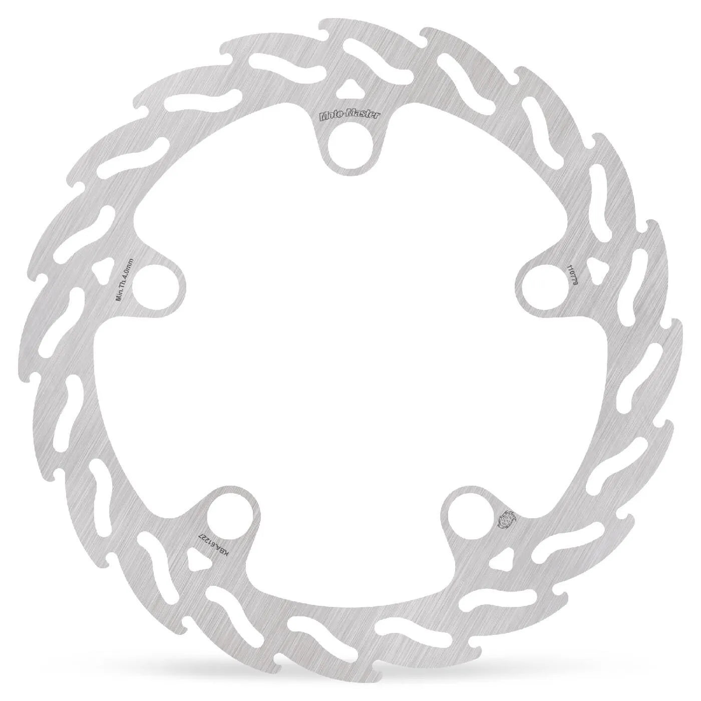 Moto-master Flame Series Fast Bromsrotor - Fram