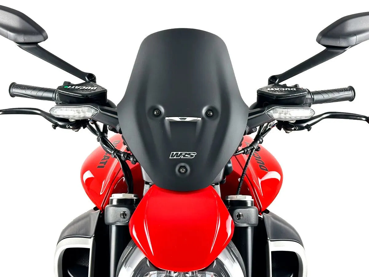 Wrs Windscreen - Enhanced Rider Protection