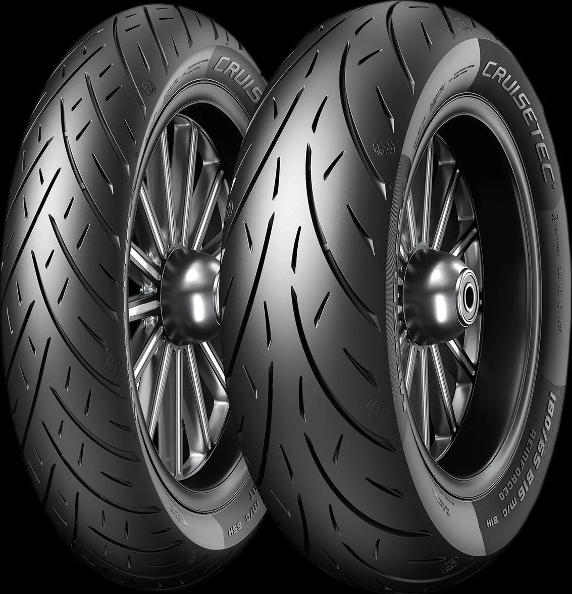 Metzeler Cruisetec Reinforced Tire For Cruiser/street Bikes