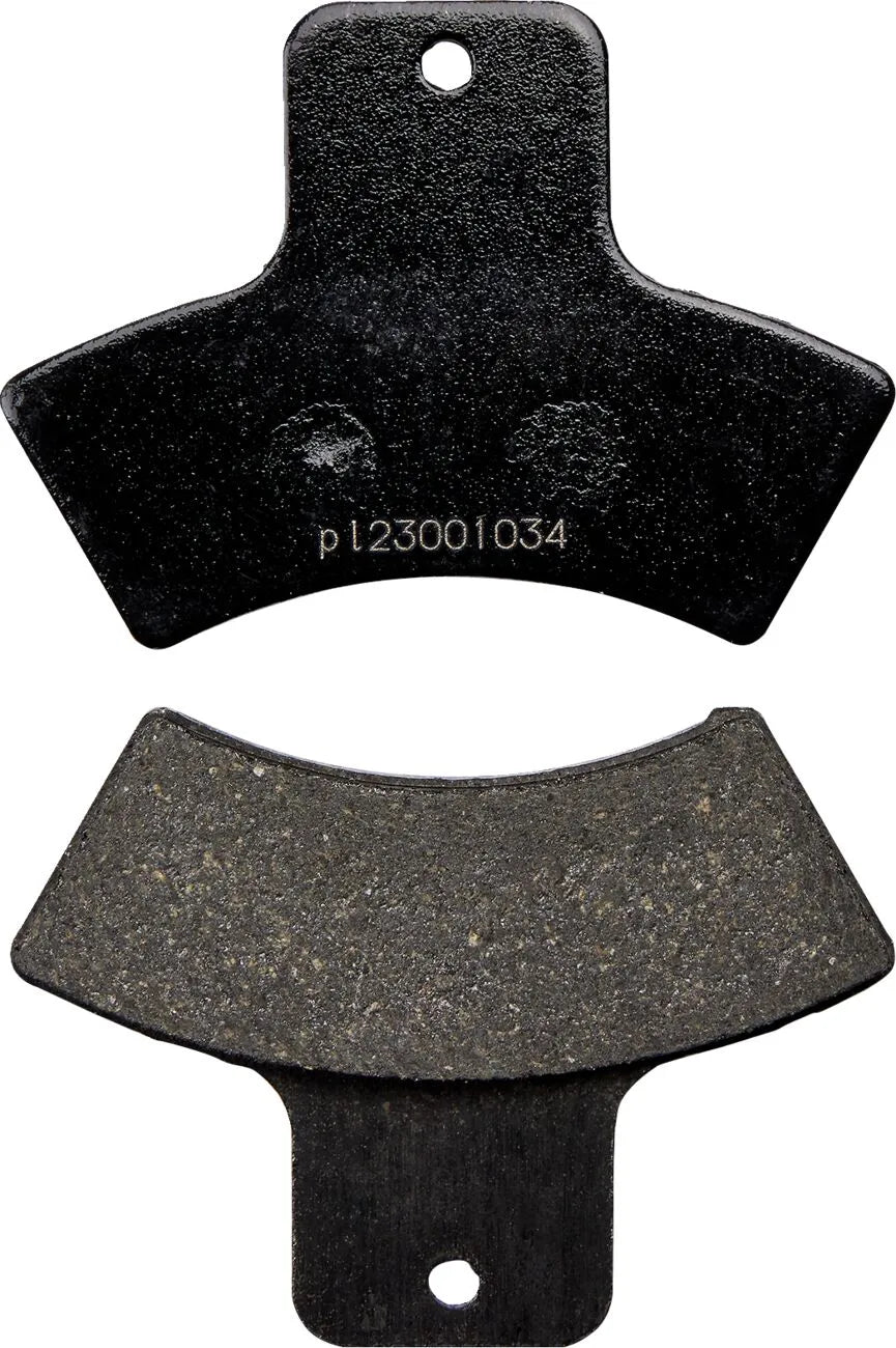 Moose Offroad Qualifier Bromsbelägg - Organisk Sammansättning