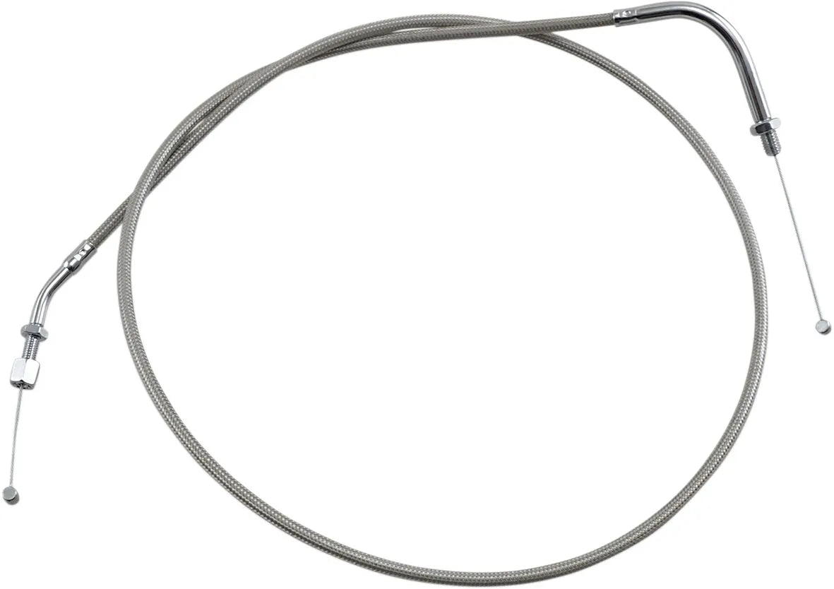 MOTION PRO Armor Coat Stainless Steel Throttle Cable +6"