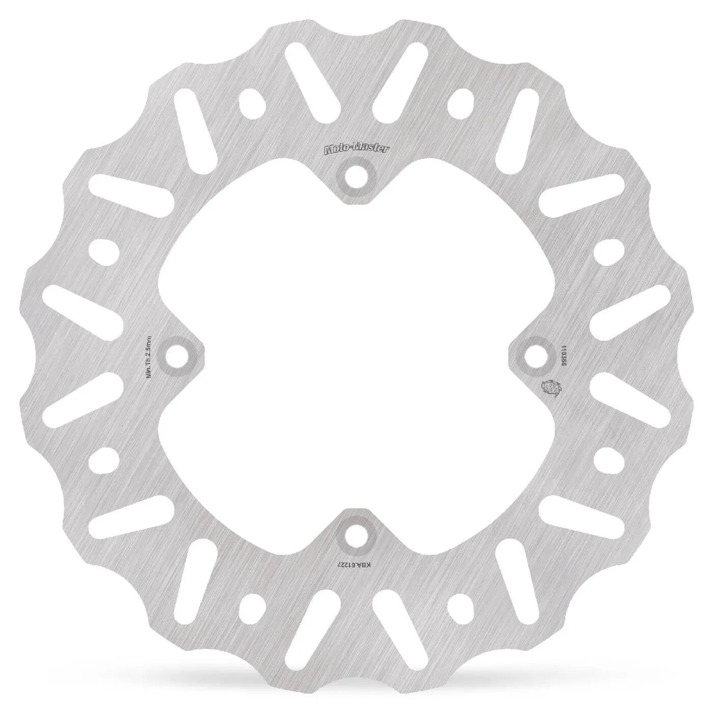 Moto-master Nitro Series Brake Disc For Husqvarna/vitpilen - Rear