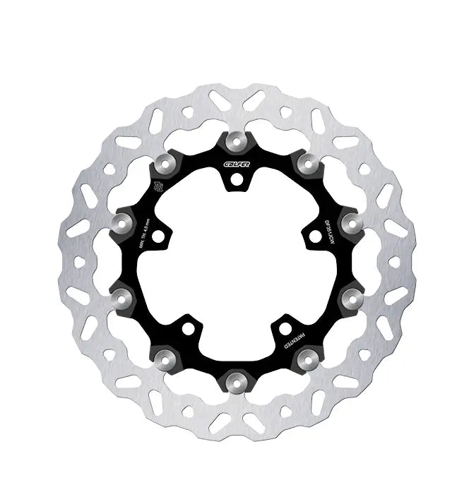 Galfer Floatech Wave Brake Rotor For Motorcycle - Front