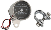 Drag Specialties Mini Speedometer - Chrome Housing