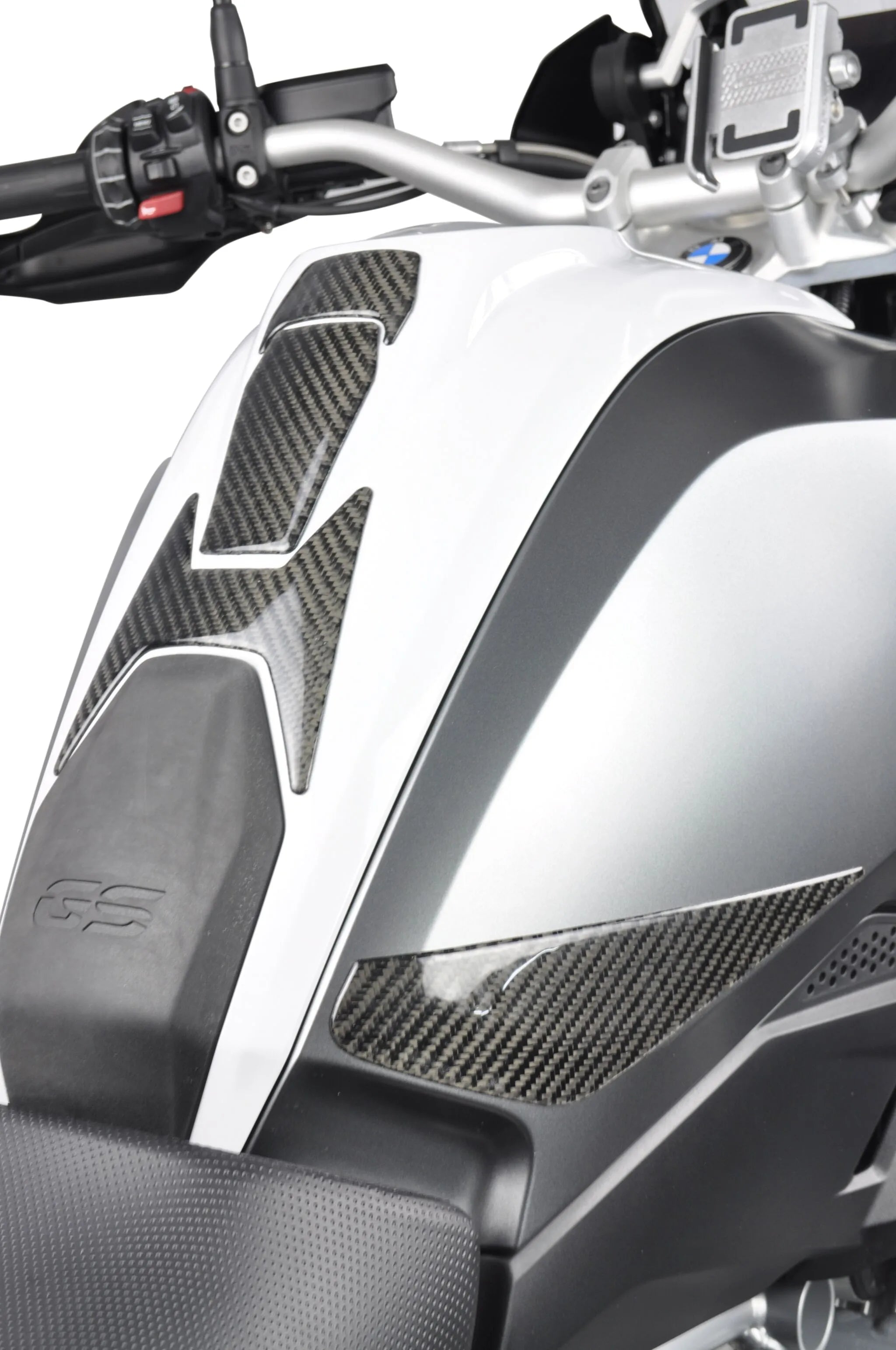 Uniracing Tank Pad For Bmw - Carbon Fiber Look