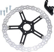 Arlen Ness Big Brake Jagged Flytande Bromsskiva Kit För 18"+ Hjul - Fram