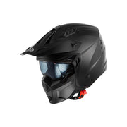 Premier Helmets Subverter Dual Sport Helmet Matte Black