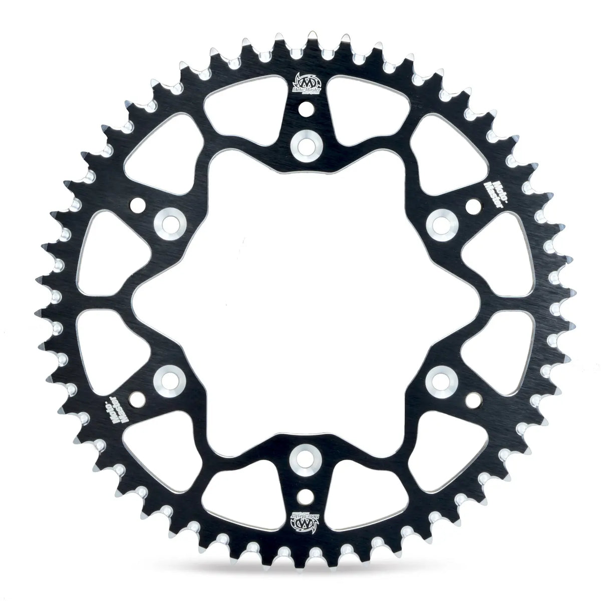 Moto-Master Aluminium Rear Sprocket Black 428 60T for Sherco