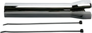 Cobra Chromed Driveshaft Covers