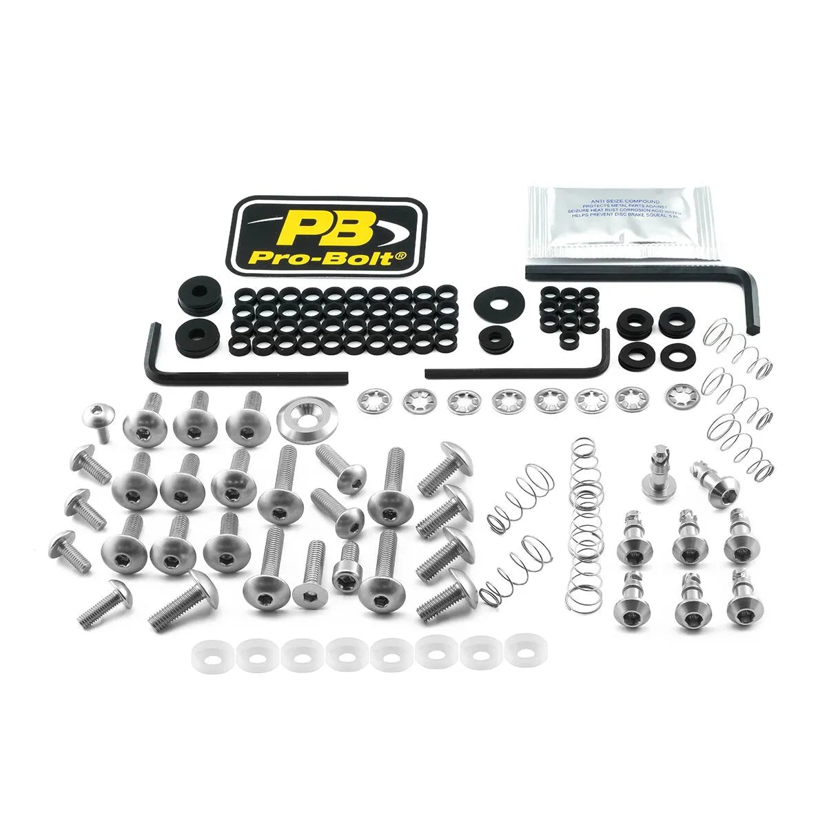 Pro Bolt Aluminium Fairing Bolt Kit For Yamaha