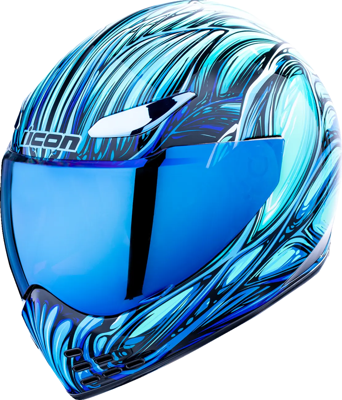 Icon Domain Nouveau Helmet - Full-face Frp Composite