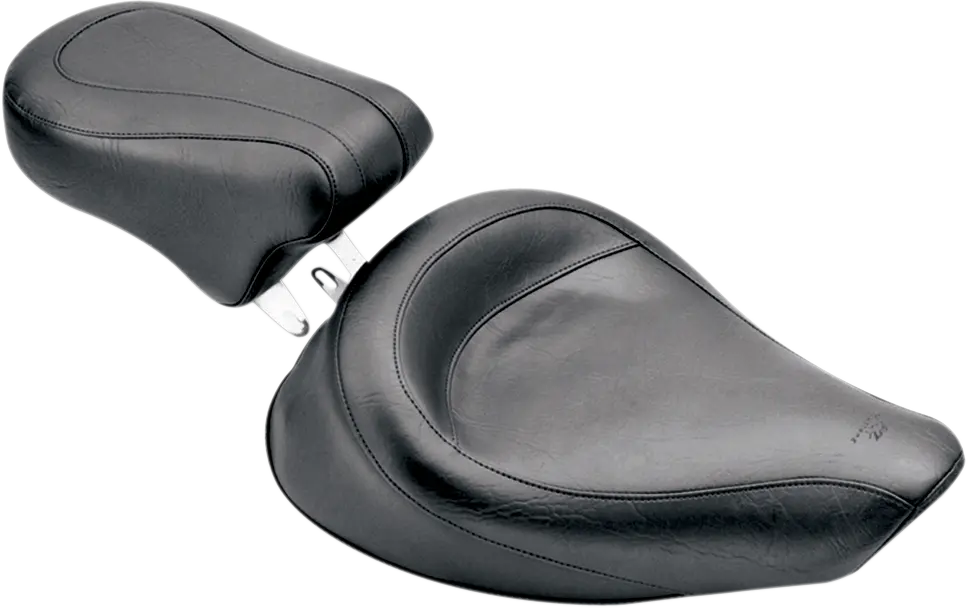 Mustang Solo Seat - Enhanced Riding Comfort - For Harley Davidson