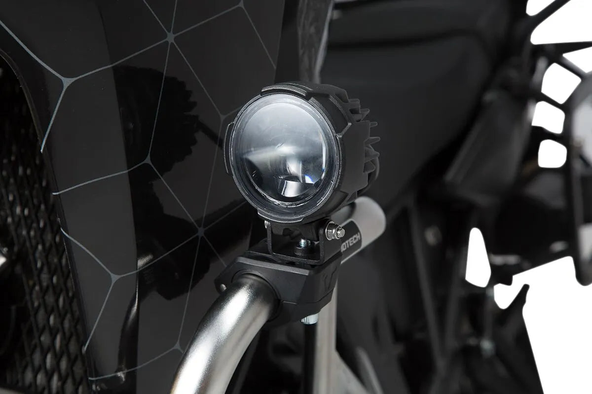 SW-MOTECH Crash Bar Clamps for EVO Lights 22-28mm