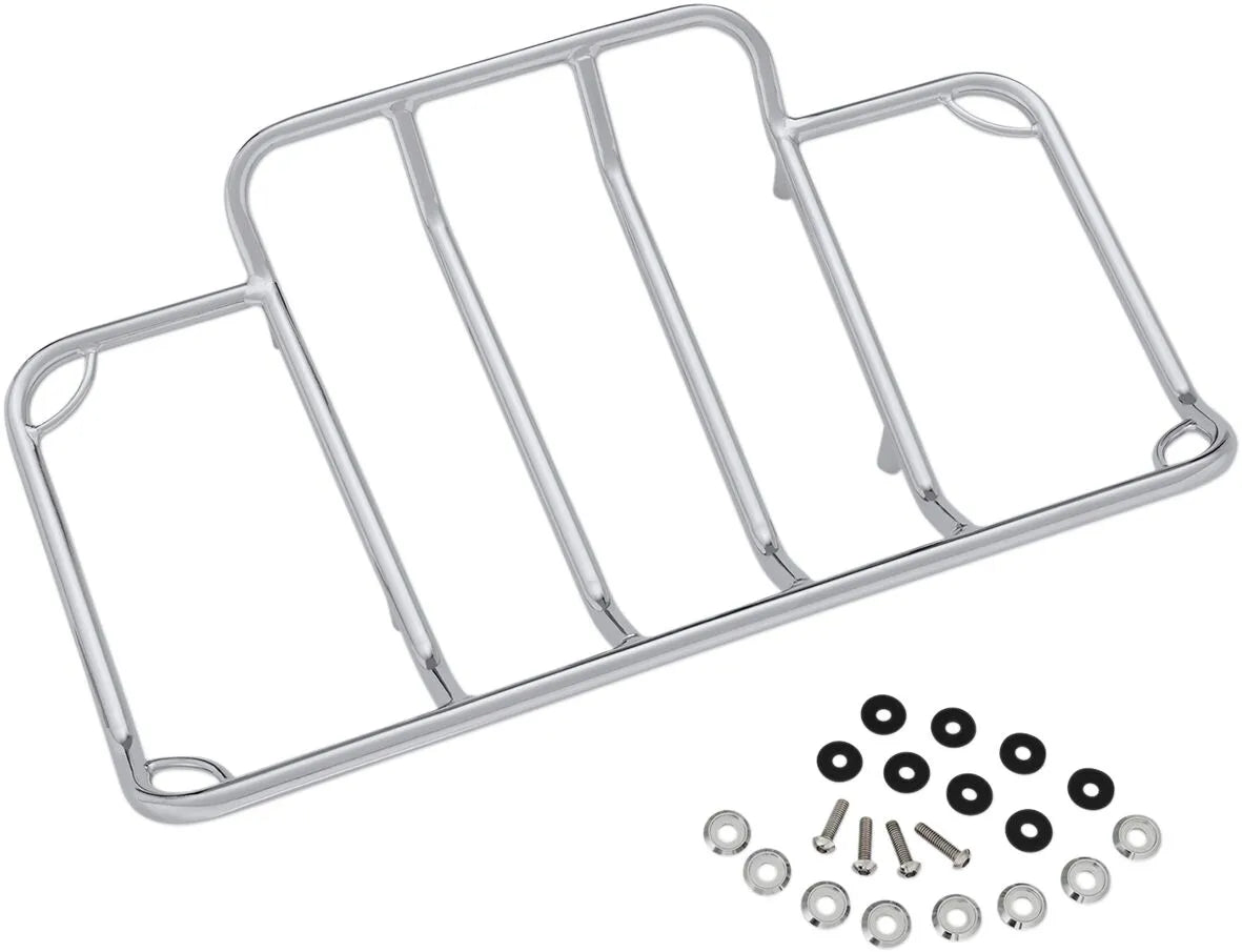 Show Chrome Tour Trunk Rack For Indian