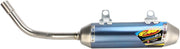 Fmf Powercore 2.1 Ljuddämpare - Titanium Slip-On Avgasrör