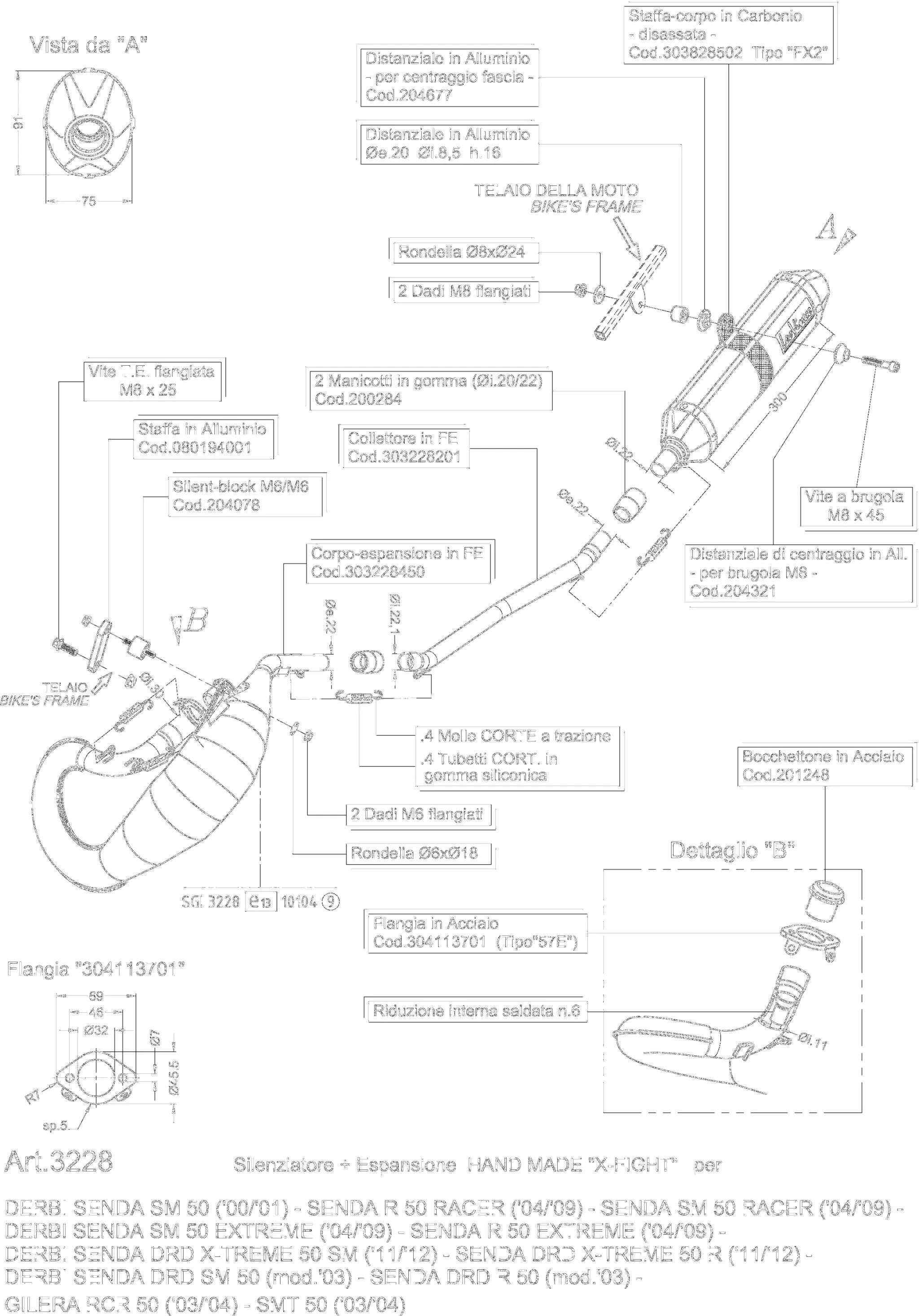 Leovince X-fight Black Edition Full-system Exhaust