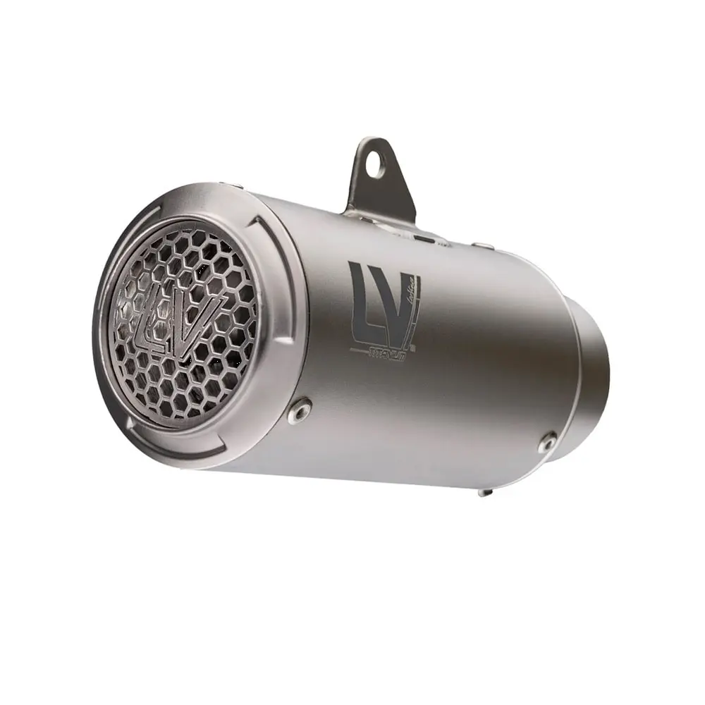 Leovince Lv Corsa S Titanium Muffler Slip-on