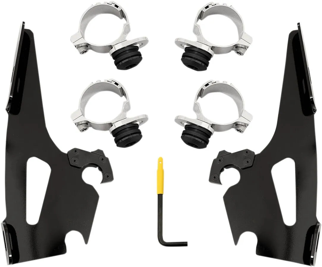 Memphis Shades Fats/slim Windshield Trigger-lock Mount Kit