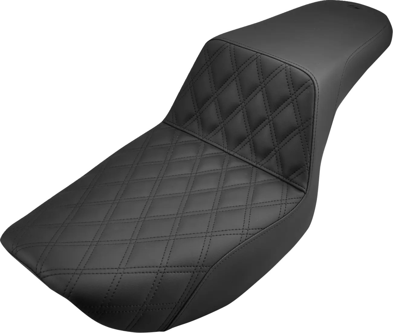 Saddlemen Step-up Seat - For Harley Davidson