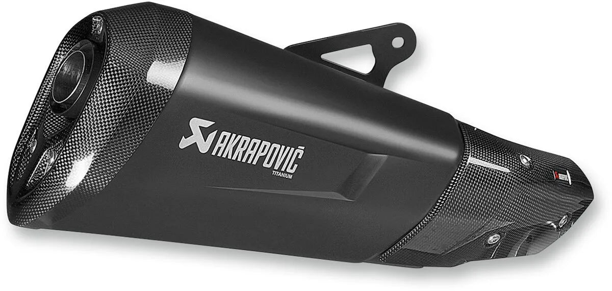 Akrapovic Slip-On Ljuddämpare för BMW S1000RR - ECE Väglaglig