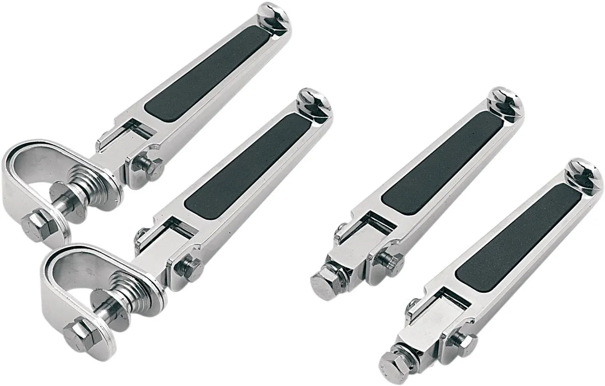Drag Specialties Foot Pegs - Chrome Finish