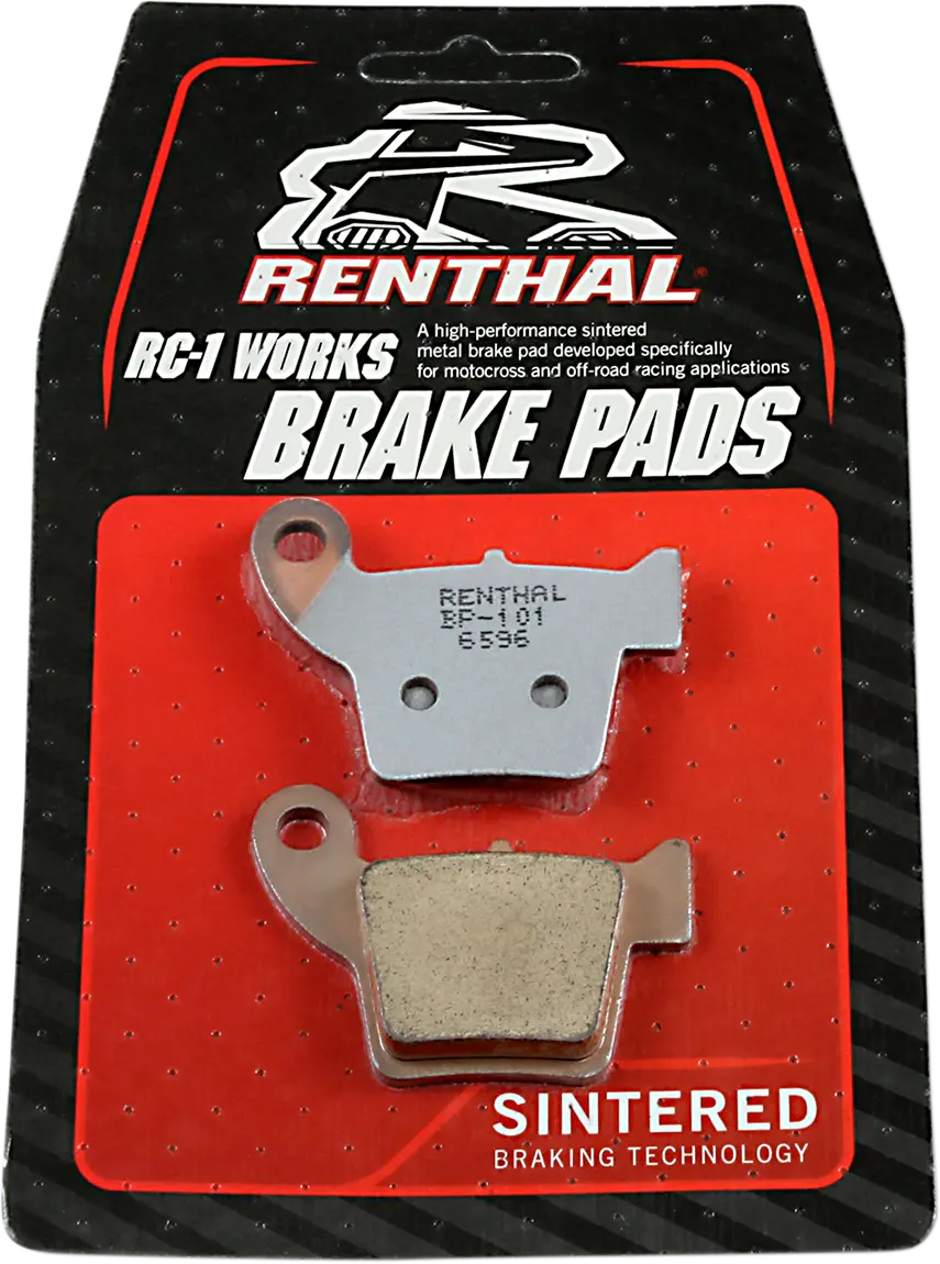 Renthal Rc-1 Works Brake Pads For Motocross - Front & Rear