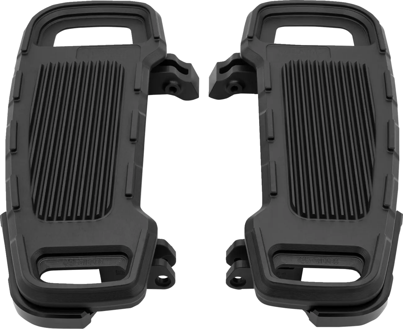 Drag Specialties Adjustable Floorboards - Black