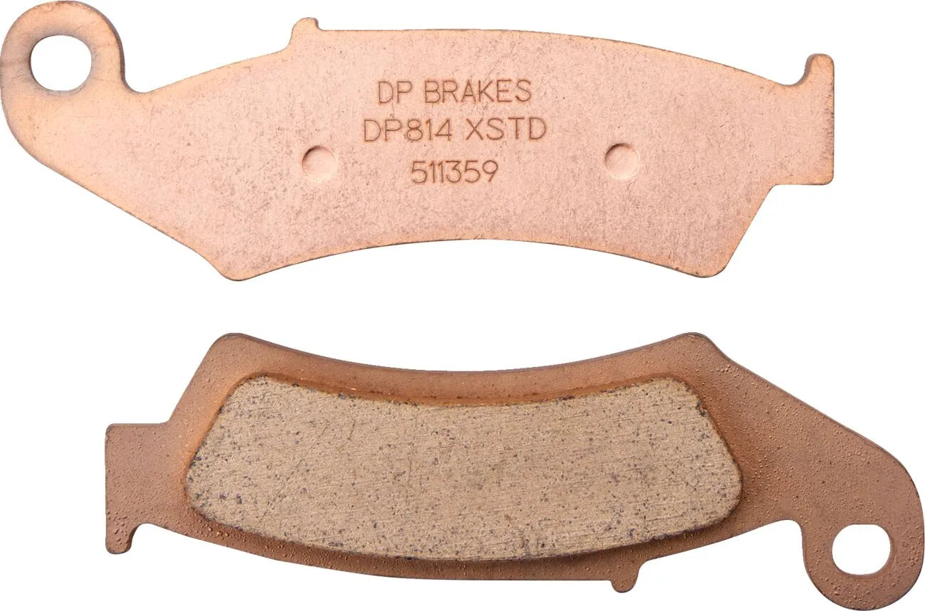 Dp Bromsar Standard Sintered Bromsbelägg - Fram